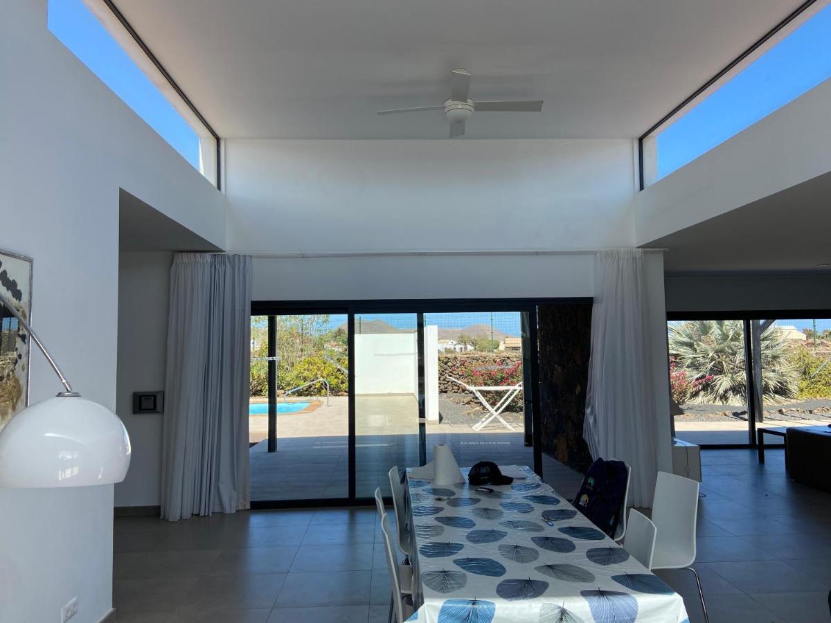 Heated & Shared Pool Villa Matriana 36A, North Shore Villas Lajares Dış mekan fotoğraf