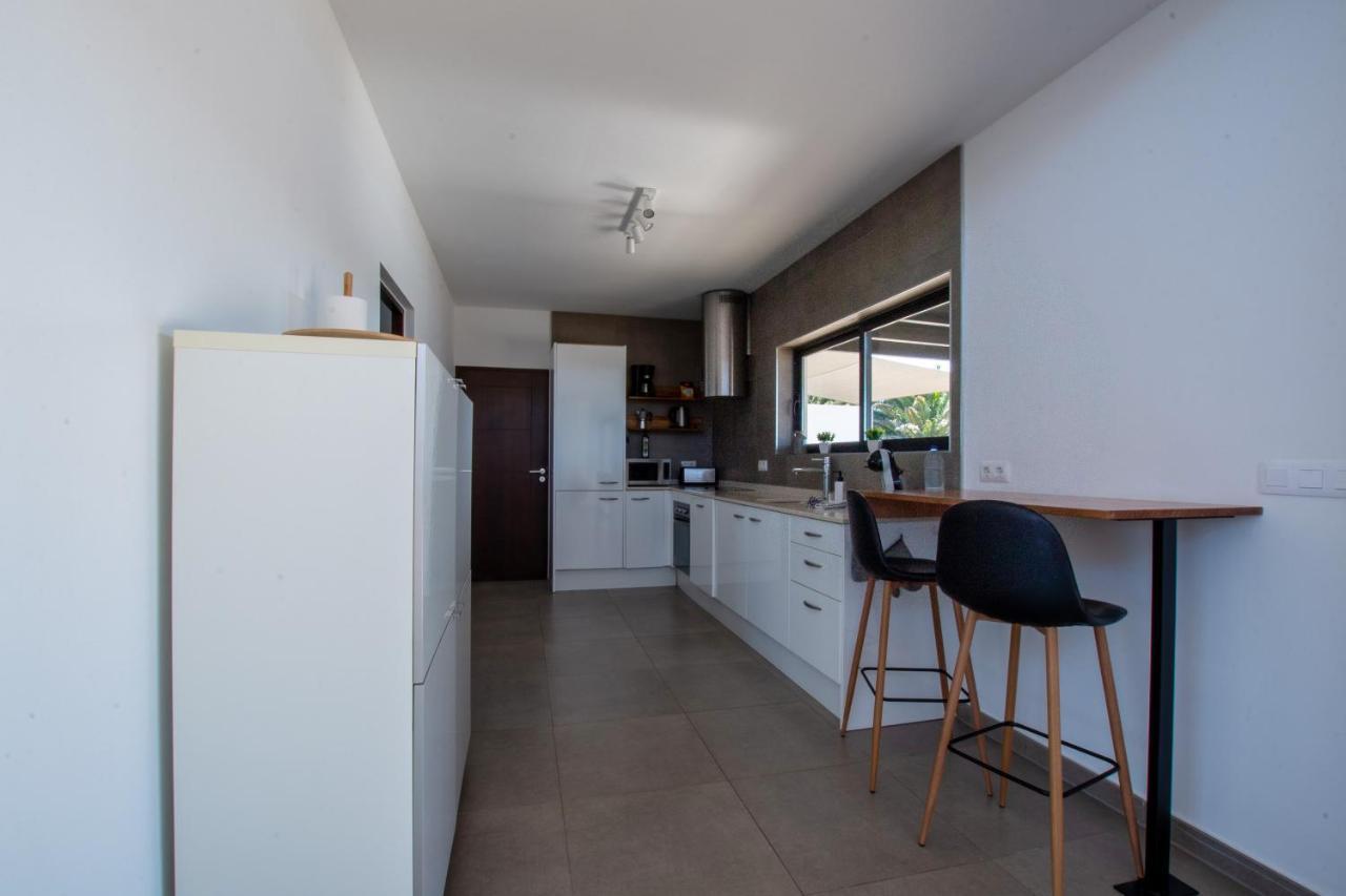 Heated & Shared Pool Villa Matriana 36A, North Shore Villas Lajares Dış mekan fotoğraf