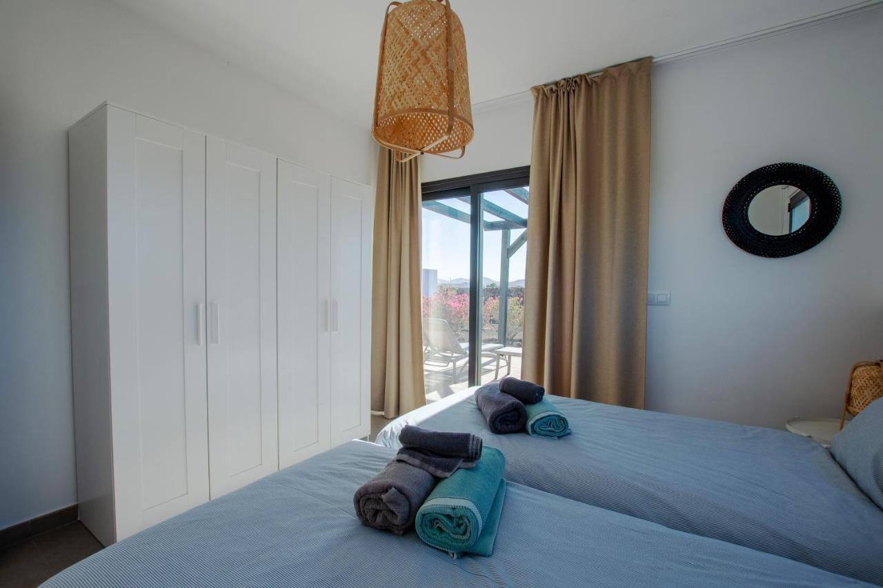 Heated & Shared Pool Villa Matriana 36A, North Shore Villas Lajares Dış mekan fotoğraf